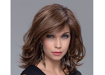 Perruque Alive, couleur Chocolat