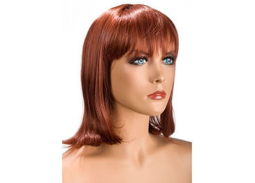 Perruque Camila couleur Rousse