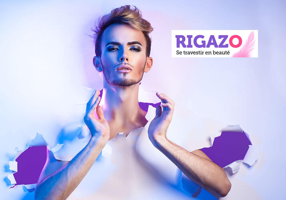 Rigazo, revendeur d'accessoires de travestissement