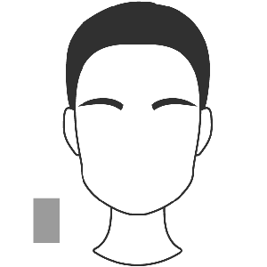 Forme de visage allongé