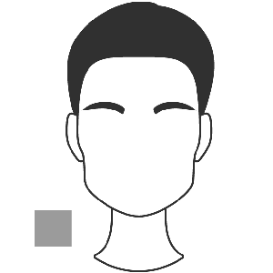 Forme de visage carré